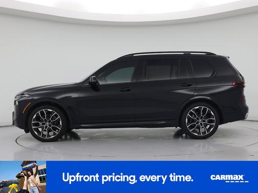Black 2023 BMW X7 xDrive40i
