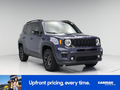 Blue 2022 Jeep Renegade Altitude