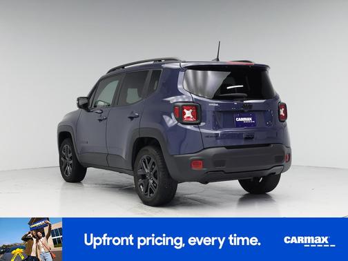 Blue 2022 Jeep Renegade Altitude