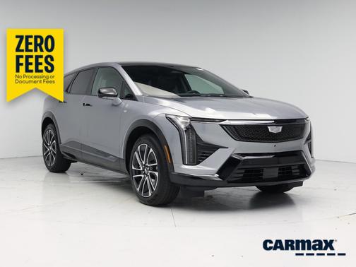 Gray 2025 Cadillac OPTIQ Sport 2