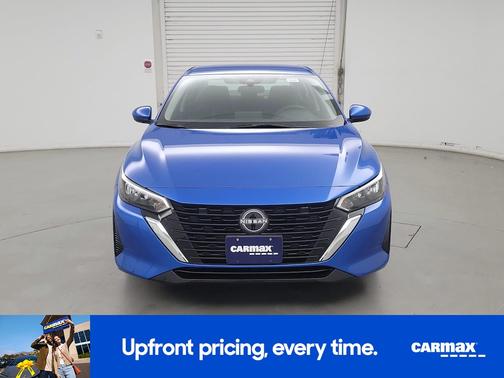 Blue 2025 Nissan Sentra SV