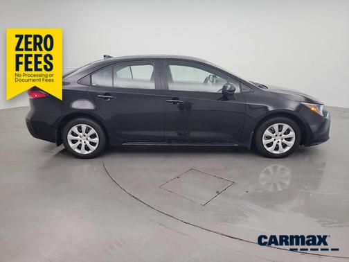 Black 2025 Toyota Corolla LE