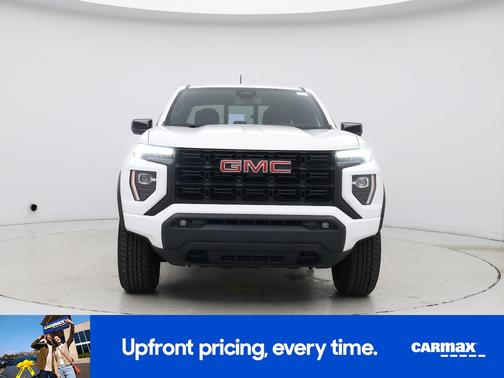 White 2023 GMC Canyon Elevation