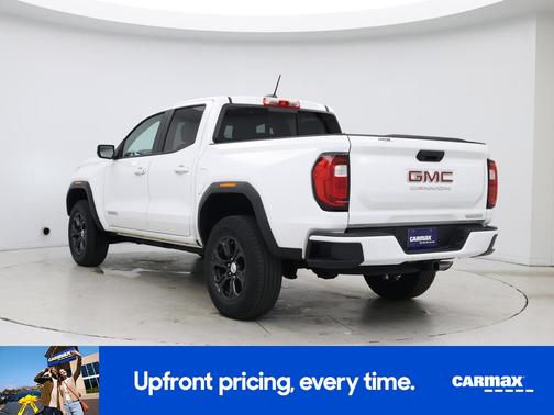 White 2023 GMC Canyon Elevation