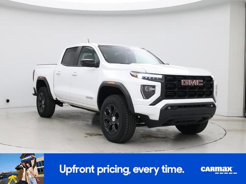 White 2023 GMC Canyon Elevation