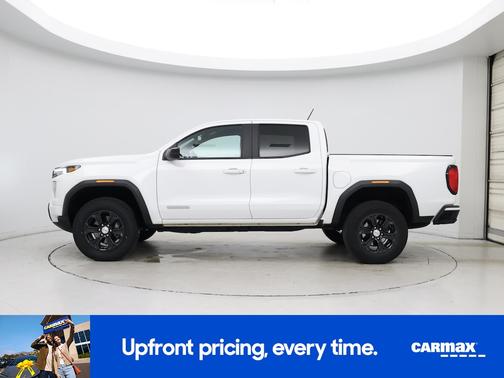 White 2023 GMC Canyon Elevation