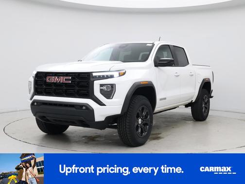 White 2023 GMC Canyon Elevation