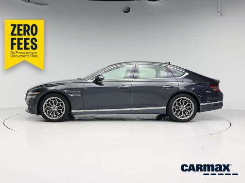 Green 2021 Genesis G80