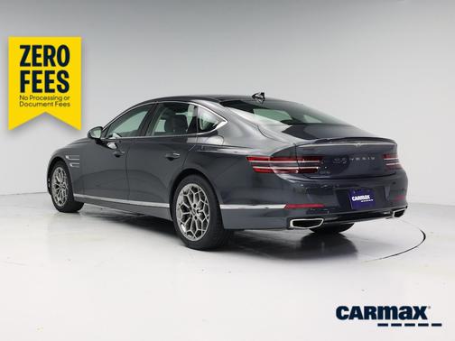 Green 2021 Genesis G80