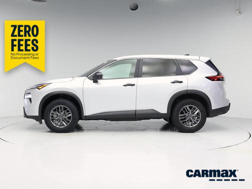 Silver 2024 Nissan Rogue S