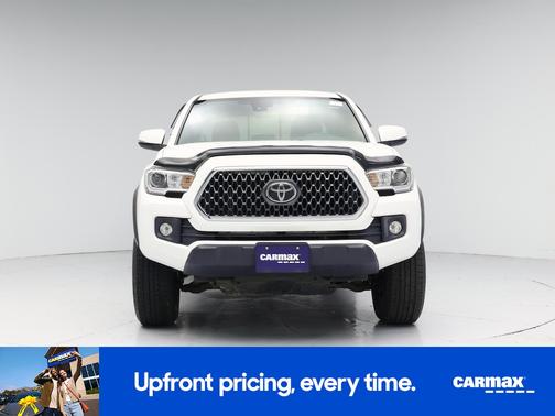 White 2019 Toyota Tacoma TRD Off Road