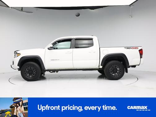 White 2019 Toyota Tacoma TRD Off Road