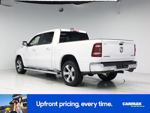 White 2020 RAM 1500 Laramie