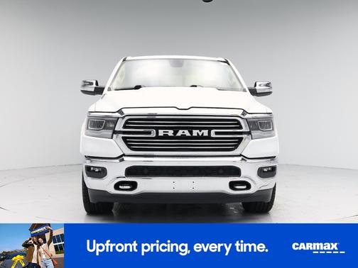 White 2020 RAM 1500 Laramie