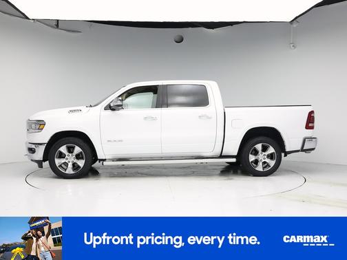White 2020 RAM 1500 Laramie
