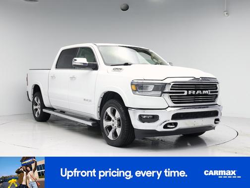 White 2020 RAM 1500 Laramie