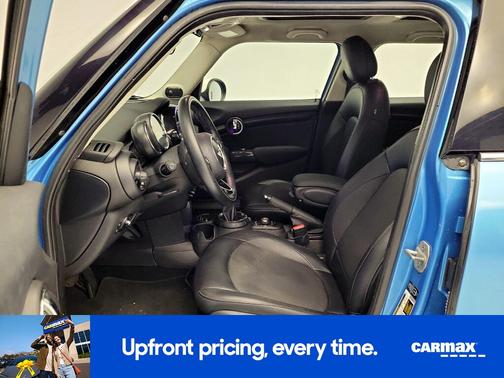 Blue 2015 MINI Hardtop