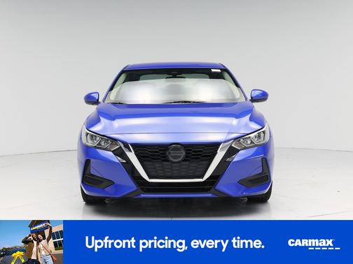 Blue 2022 Nissan Sentra SV