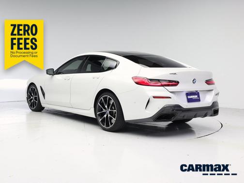 White 2021 BMW M850 I xDrive Gran Coupe