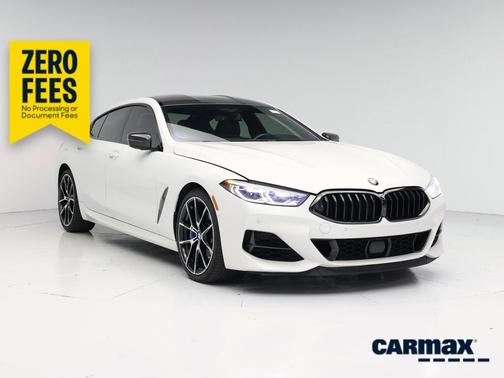 White 2021 BMW M850 I xDrive Gran Coupe