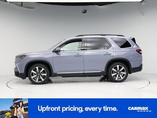 Gray 2023 Honda Pilot Elite