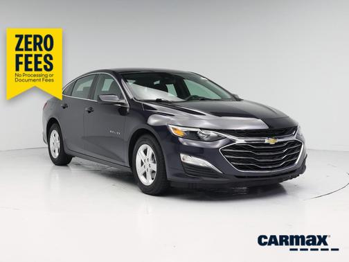 Gray 2023 Chevrolet Malibu LS