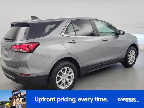 Gray 2023 Chevrolet Equinox LT