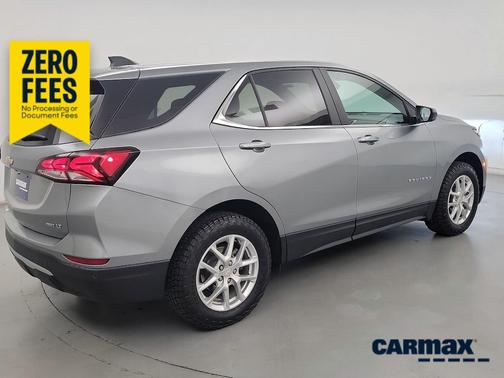 Gray 2023 Chevrolet Equinox LT