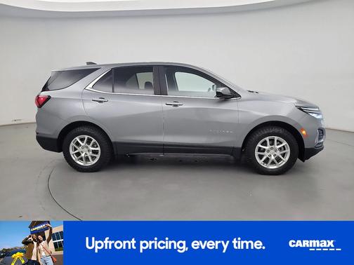 Gray 2023 Chevrolet Equinox LT