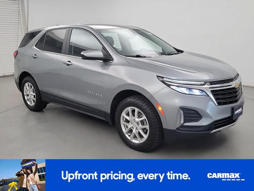 Gray 2023 Chevrolet Equinox LT
