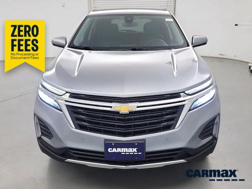 Gray 2023 Chevrolet Equinox LT