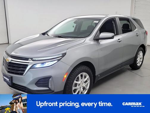 Gray 2023 Chevrolet Equinox LT