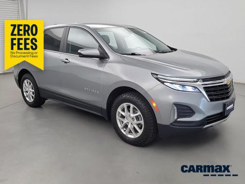 Gray 2023 Chevrolet Equinox LT