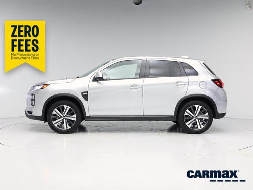 Silver 2025 Mitsubishi Outlander Sport ES