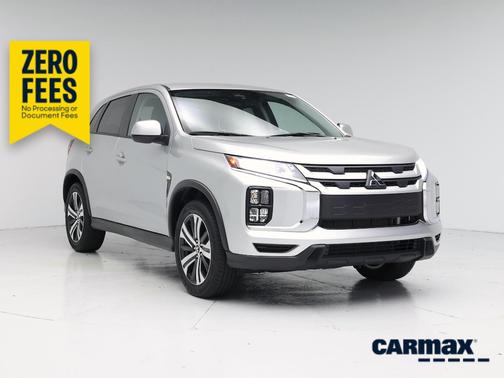 Silver 2025 Mitsubishi Outlander Sport ES