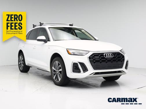 White 2023 Audi Q5 S-Line Premium Plus