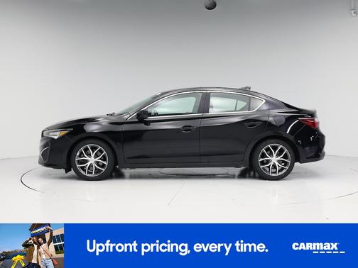 Black 2021 Acura ILX Premium