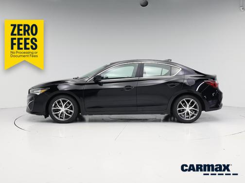 Black 2021 Acura ILX Premium
