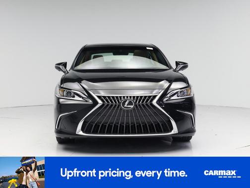 Black 2024 Lexus ES 350 Luxury