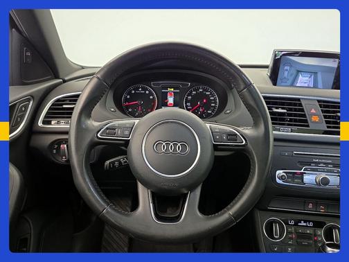 Gray 2017 Audi Q3 Premium Plus