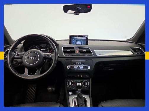 Gray 2017 Audi Q3 Premium Plus