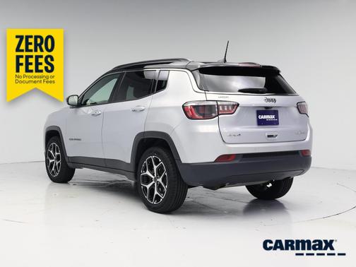Silver 2025 Jeep Compass Limited