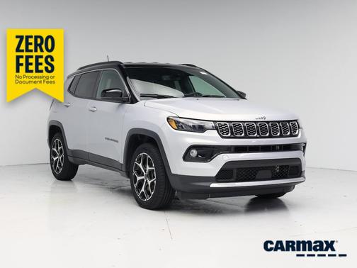 Silver 2025 Jeep Compass Limited