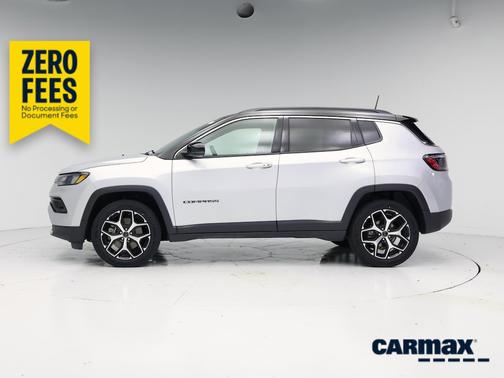 Silver 2025 Jeep Compass Limited