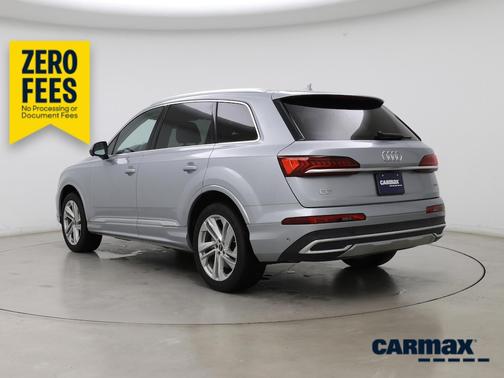 Silver 2023 Audi Q7 Premium Plus