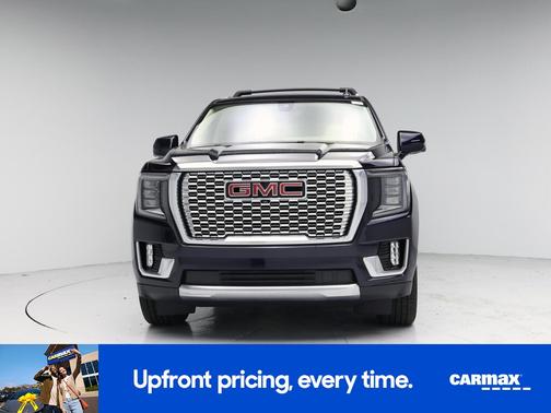 Blue 2022 GMC Yukon Denali