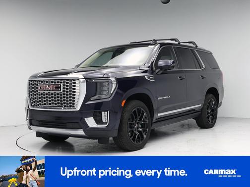 Blue 2022 GMC Yukon Denali