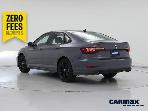 Gray 2021 Volkswagen Jetta GLI Autobahn