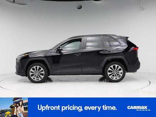 Black 2023 Toyota RAV4 XLE Premium