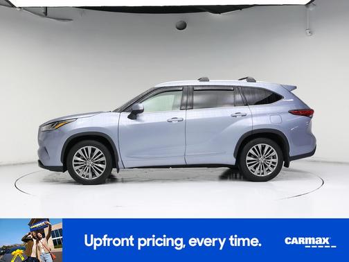 2022 Toyota Highlander Platinum